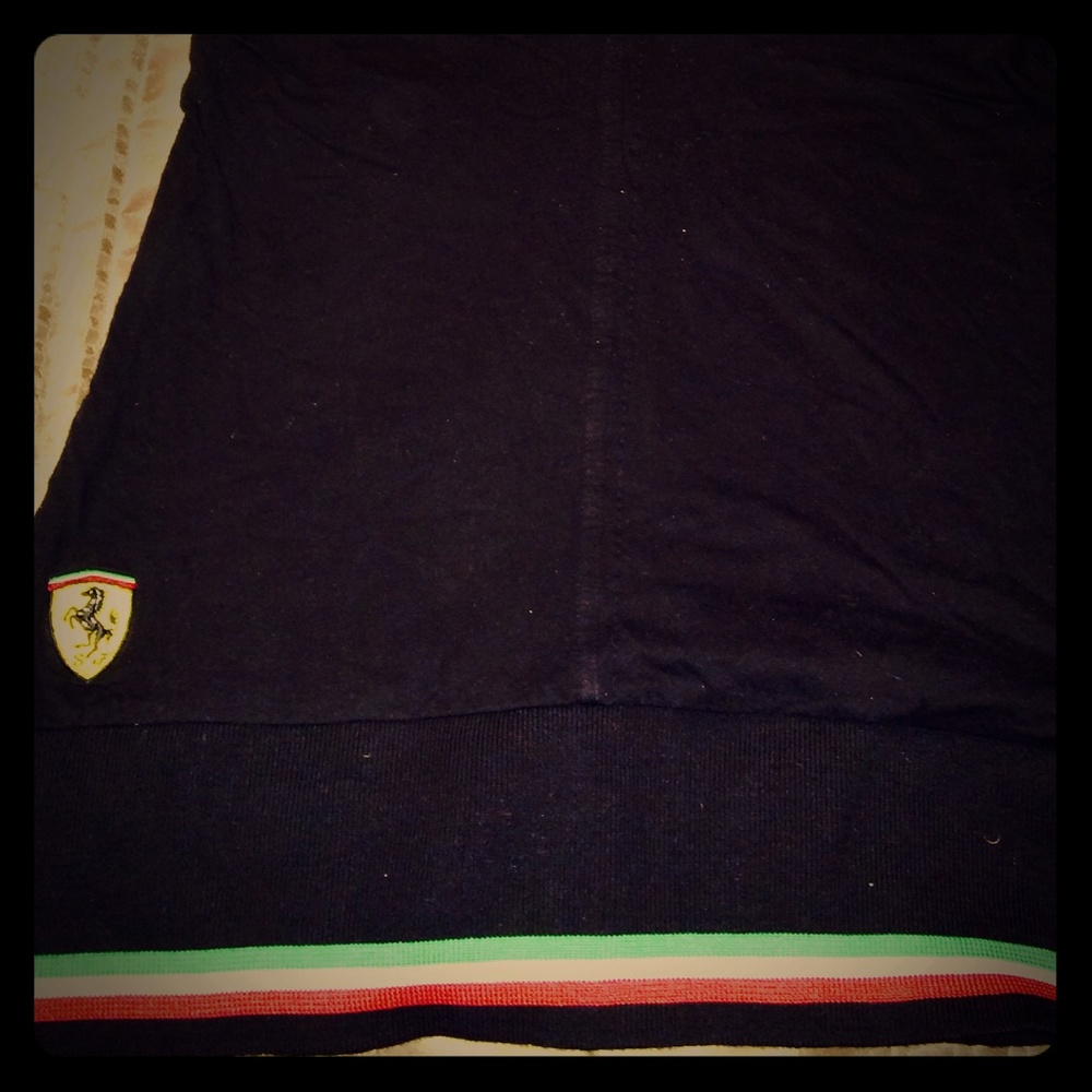 SALE⭐️FERRARI Halter top sz M